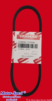 Yanmar Wapu-Keilriemen passt für 3YM20 und 3YM30, original 128990-77350E